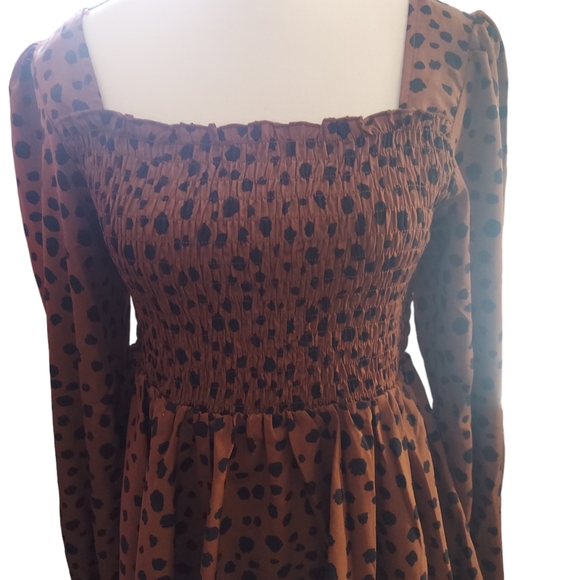 NWOT - Shein Peplum Top - Picture 2 of 8